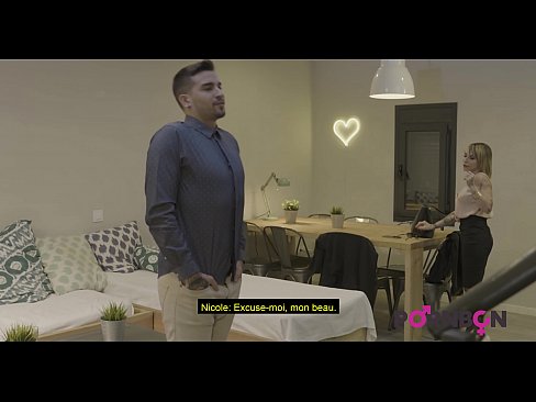 ❤️ PORNBCN 4K 一个成熟的女人与大乳房要肛门性交年轻的男妓与大阴茎口交amortism硬他妈的手工作狗风格阴部舔高潮法语字幕 ❤ Super sex❌❤